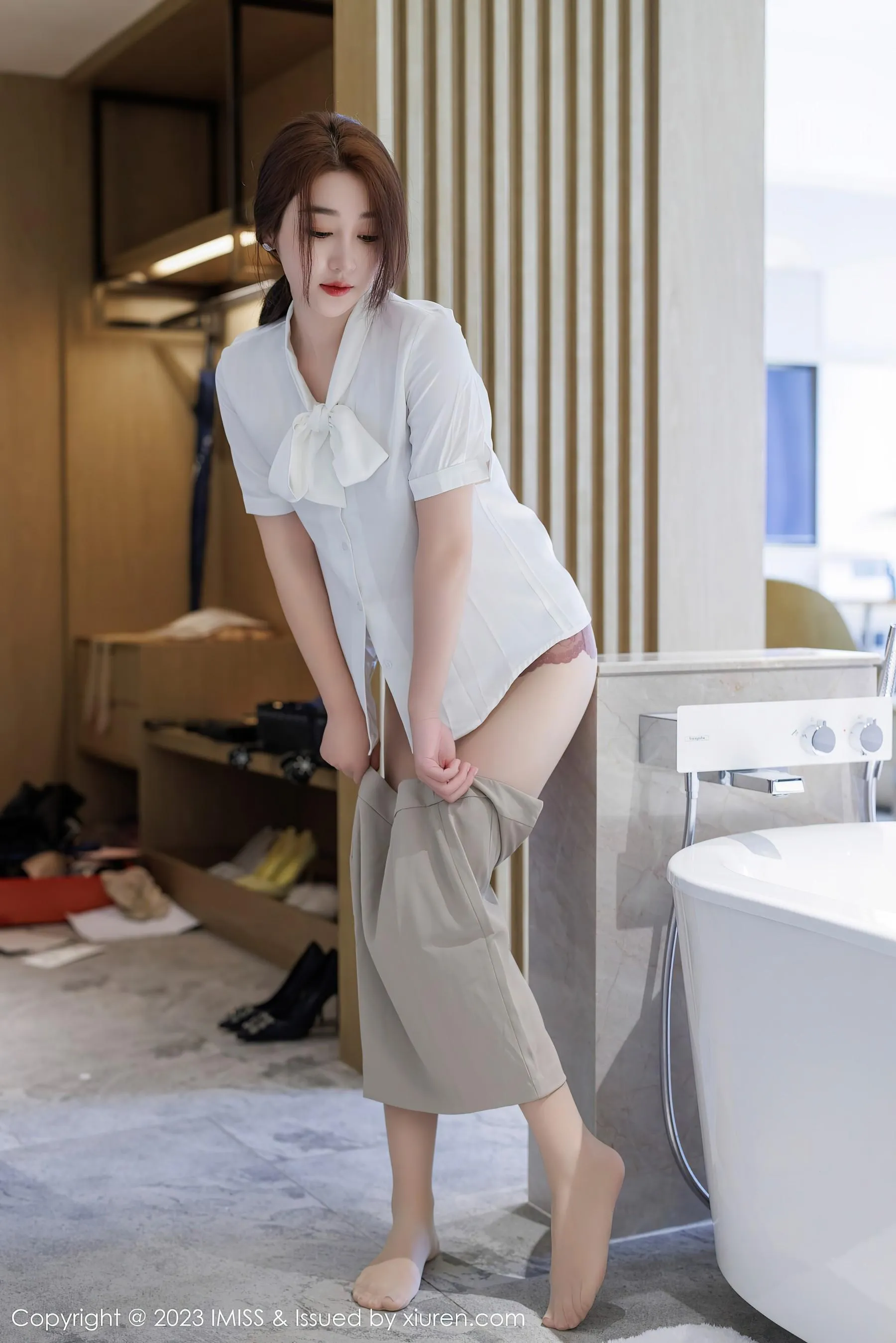 [IMiss爱蜜社] 2023.07.03 VOL.735 九月生__ [58P]插图5